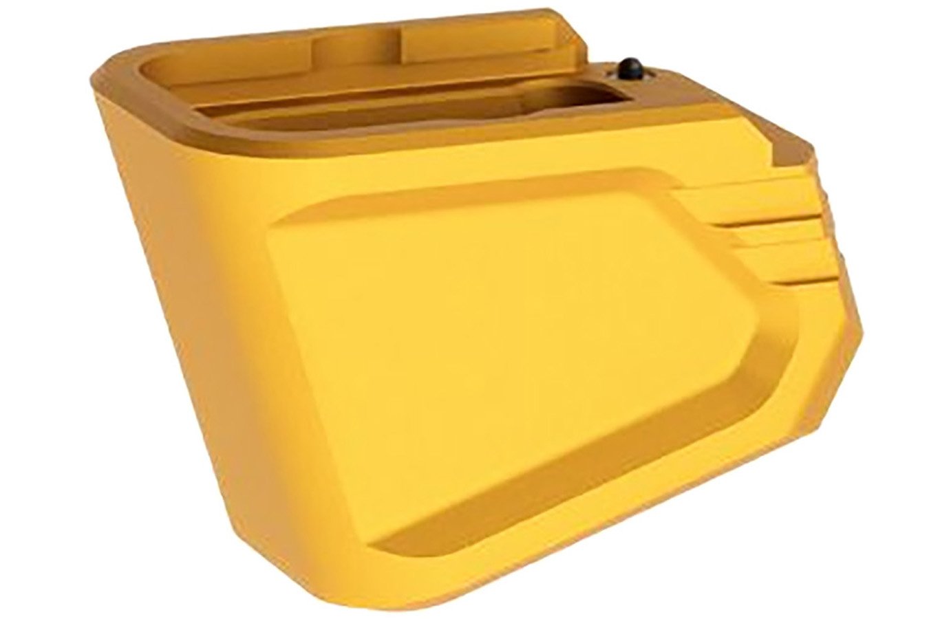 Tyrant Cnc Magazine Extension Fits Glock 17/22/34/35/19X Gold Aerospace Grade Aluminum