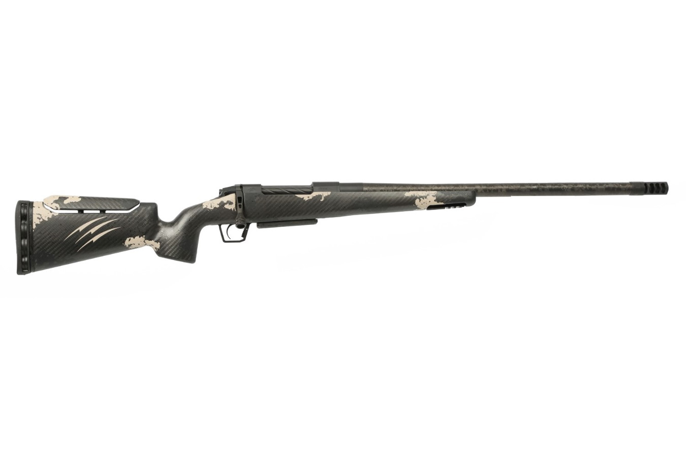Fierce Firearms Carbon Rival XP 300 Win Mag Bolt Action Rifle with Urban Camo Stock