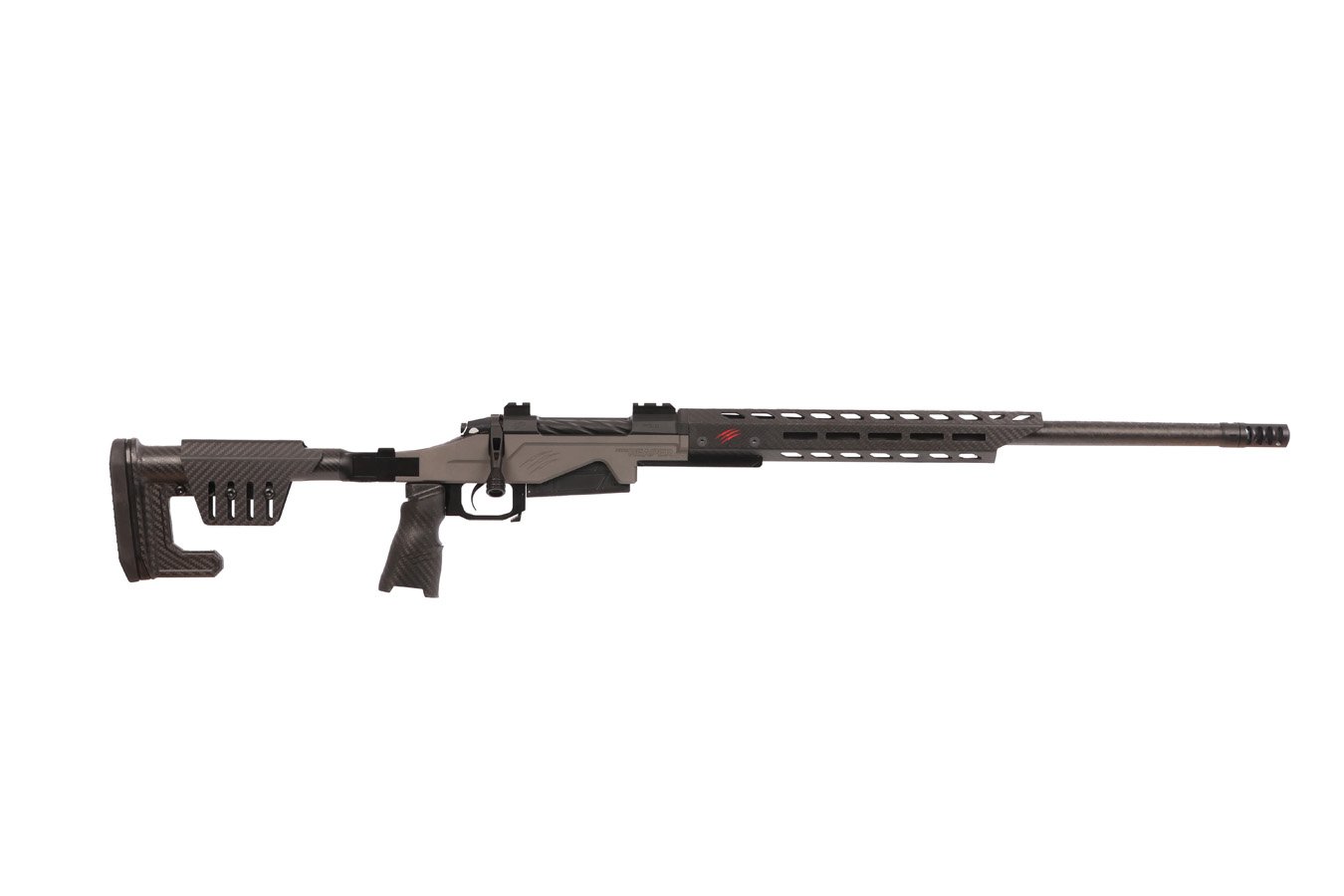 Fierce Firearms Reaper H-Tac 7MM Backcountry Bolt Action Rifle with Bronze Carbon Fiber Stock