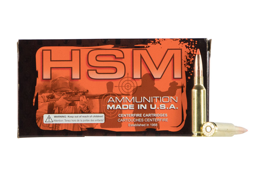 Hsm 223 Remington 77 Grain Sierra MatchKing BTHP 50/Box
