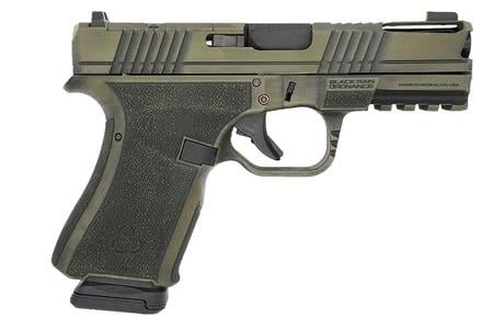 BRO FLP-9MM-BGB       FRONTLINE+ 9 4 BAZ/BW  15+1