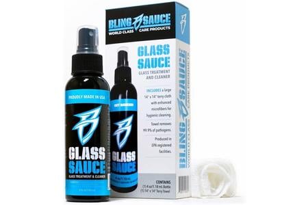 GLASS SAUSE KIT/4OZ.