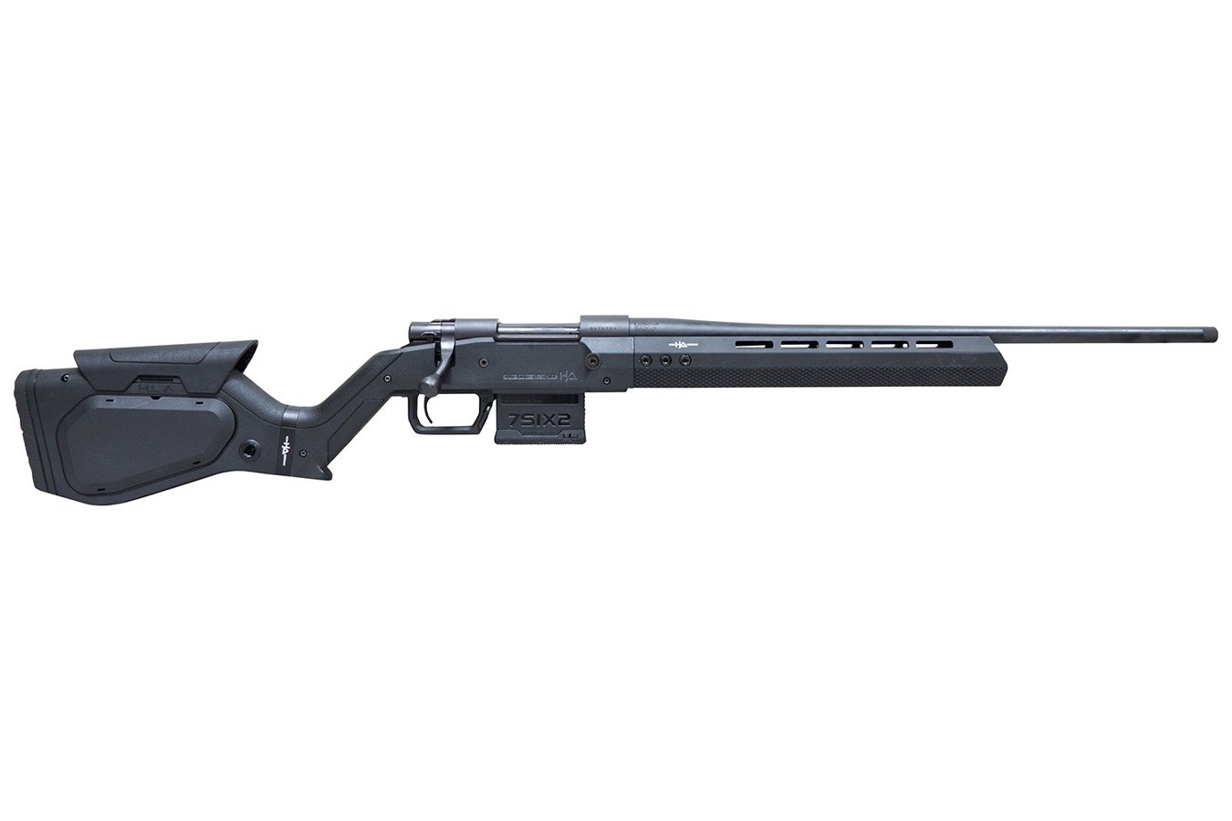 Howa M1500 Hera 308 Win Bolt Action Rifle with Black Hera H7 Chassis Stock