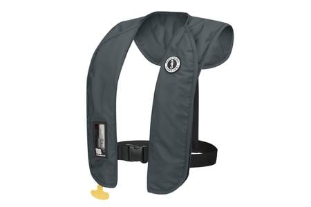 MIT 100 CONVERTIBLE A/M INFLATABLE PFD - ADMIRAL GREY