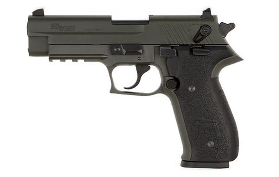 SIG SAUER MOSQUITO 22LR OD GREEN RIMFIRE PISTOL