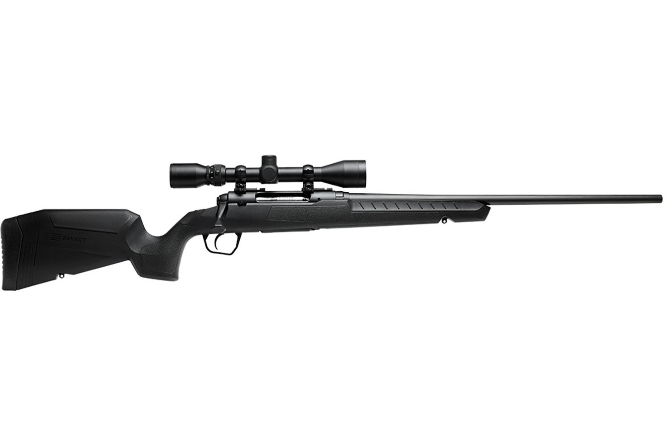 Savage Axis XP Combo 270 Win Bolt Action Rifle with Weaver 3-9x40mm Scope