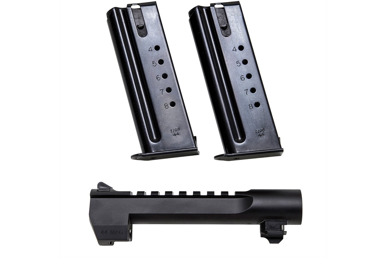 Magnum Research 44 Mag Conversion Kit for Desert Eagle Pistols with Two 8 Round Magazines