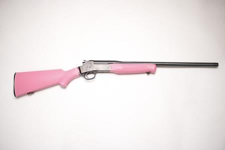 ROSSI SINGLE SHOT 20 GA / 22LR USED