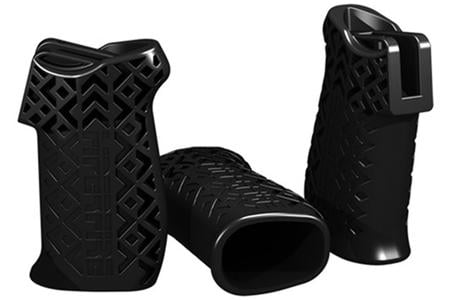 AR-15 HIPERGRIP STANDARD PISTOL GRIP POLYMER BLACK