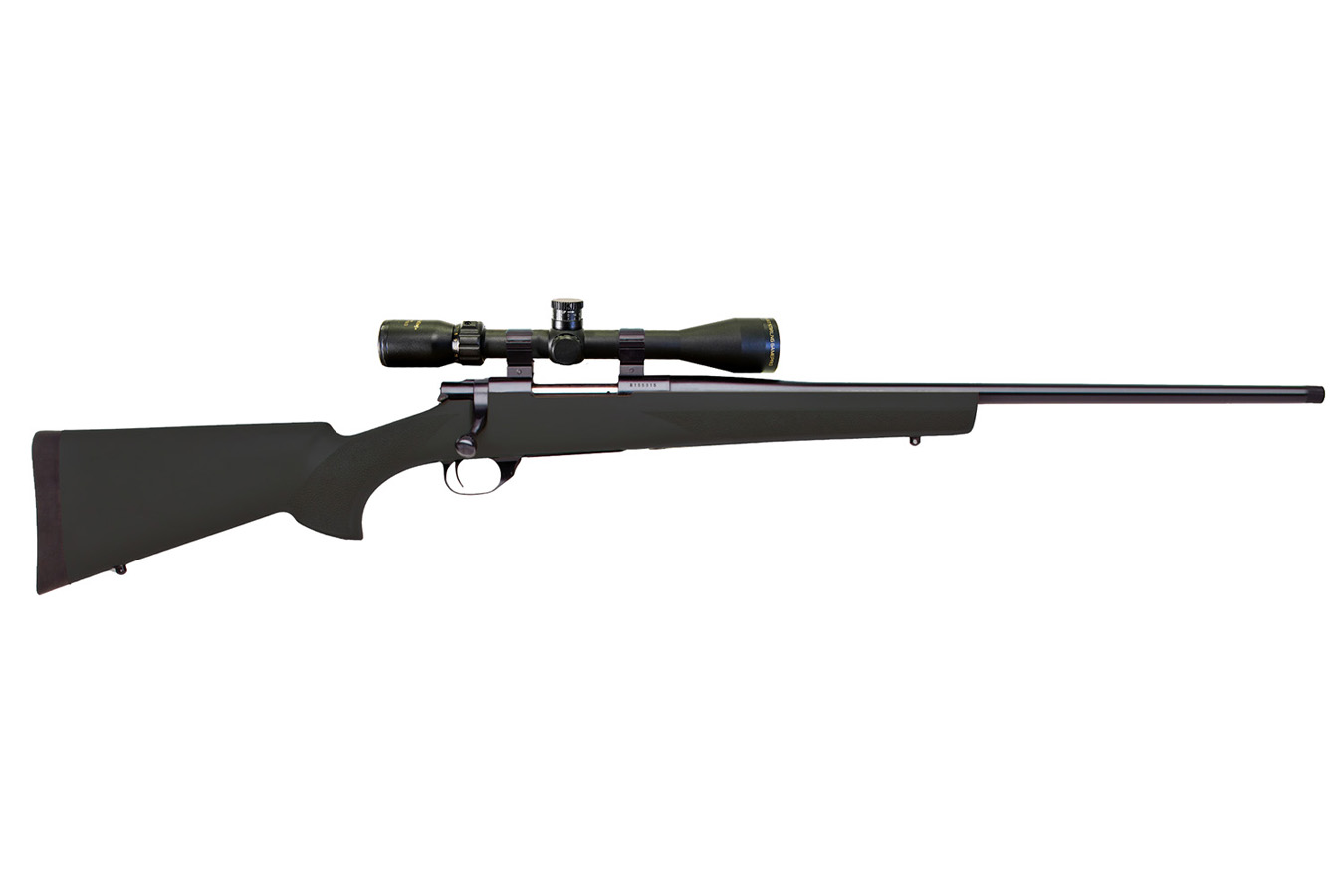 Howa 1500 Gamepro 2 Full Size 22-250 Rem Bolt Action Rifle with Nikko Stirling GamePro 4-12x40mm Scope