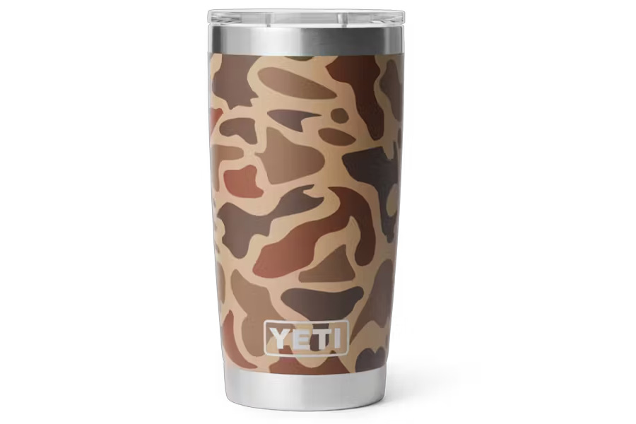 Yeti Coolers Rambler 20oz Tumbler with Magslider Lid Wetlands Camo