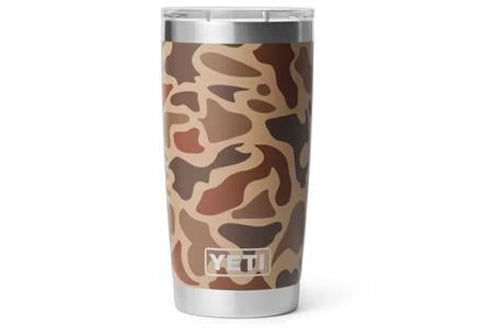 RAMBLER 20 OZ TUMBLER MS WETLANDS CAMO