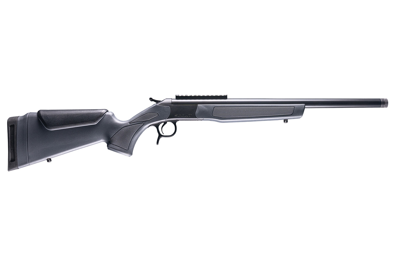 CVA Scout 444 Marlin Rifle with Threaded Barrel