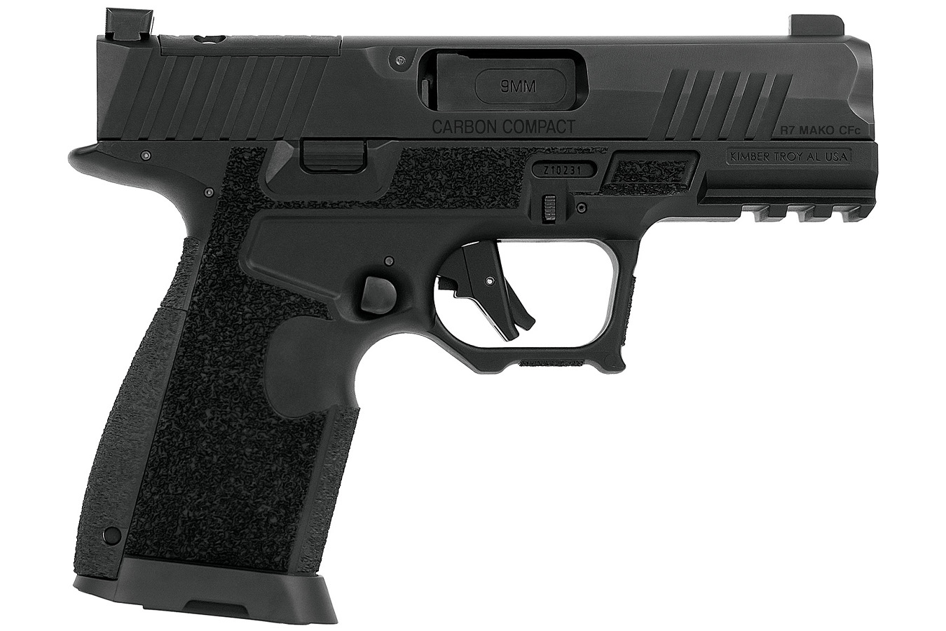 Kimber R7 Mako Carbon Compact w/Optic Compact Frame 9mm Luger Pistol