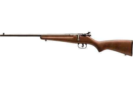 SAVAGE RASCAL 22LR 16.125  HARDWOOD LEFT HAND