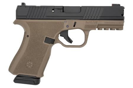 BRO FL-9MM-FDE-BLK    FRONTLINE  9 4 FDE/BLK 15+1