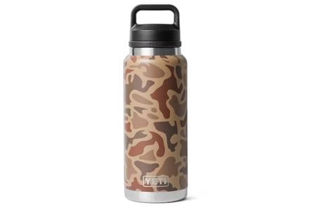 RAMBLER 36 OZ BOTTLE CHUG WETLANDS CAMO