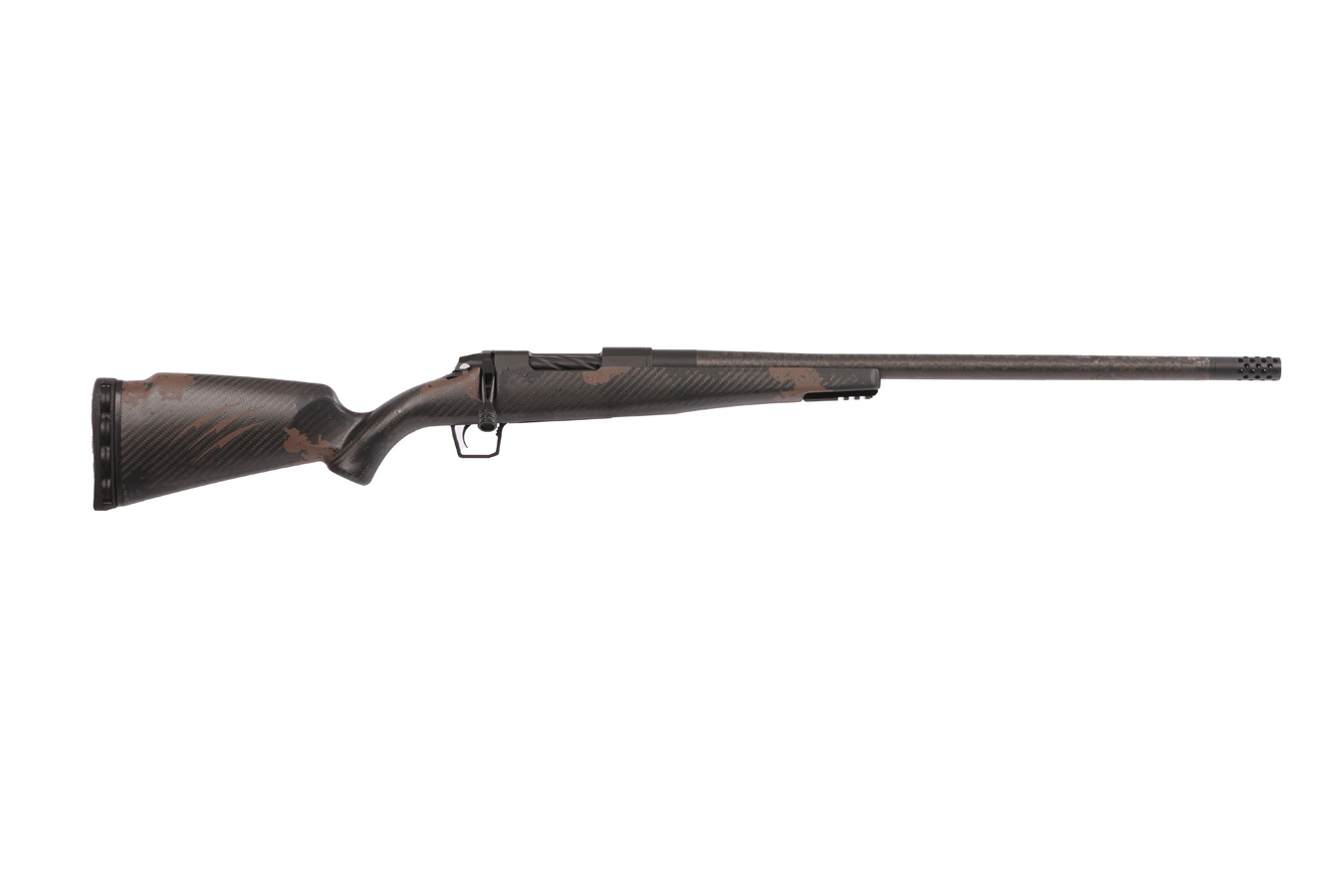 Fierce Firearms Carbon Rogue 300 PRC Bolt Action Rifle with Trophy Camo Stock