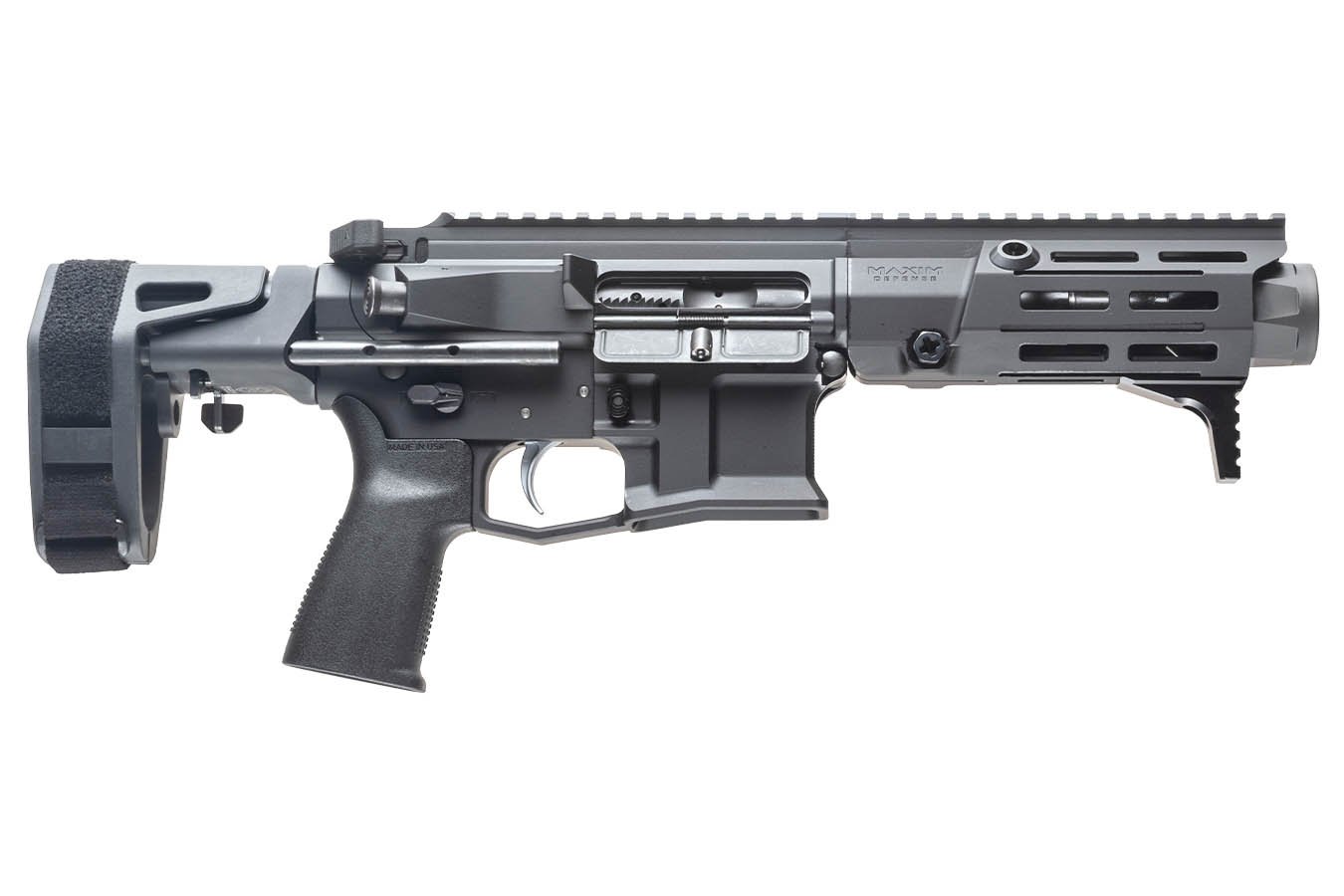 Maxim Defense PDX 300 Blackout Black Semi-Auto Pistol w/ Hate Brake Muzzle Booster