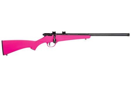 SAVAGE RASCAL FV-SR .22 16 1/8    BBL PNK THRD