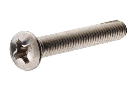 8-32X3/4 PHILLIP OVAL M/S