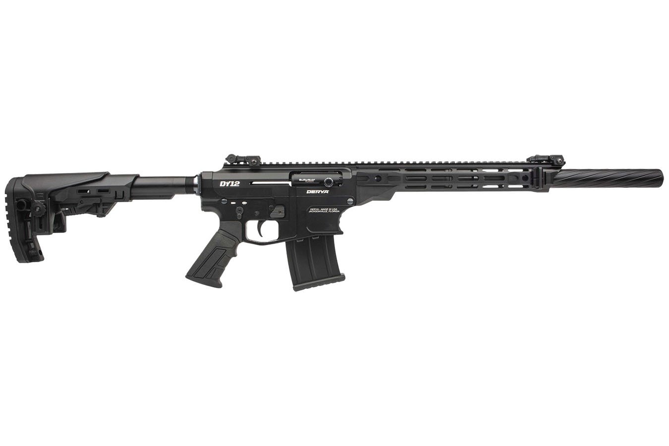 Derya Firearms DY12 12 Gauge Semi Automatic Tactical Shotgun 