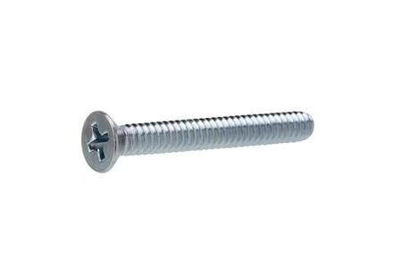 1/4-20X2 PHILLIP FLAT M/S