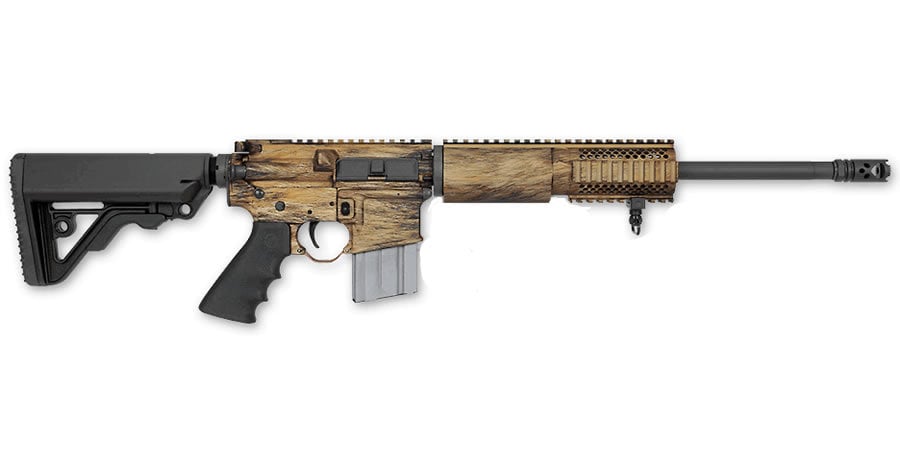 Rock River Arms LAR-15 Hunter 5.56mm with WYL-Ehide Camo Finish