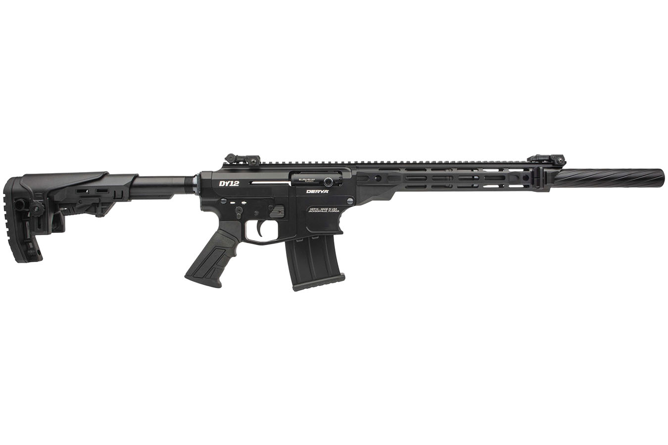 Derya Firearms DY12 12 Gauge Semi Automatic Tactical Shotgun 