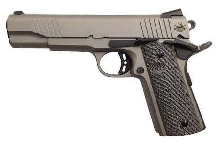 M1911-A1 ROCK STD FS 45ACP 5 GREY/G10 GRIPS