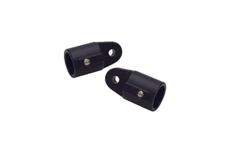 EXT EYE END 7/8 BLACK