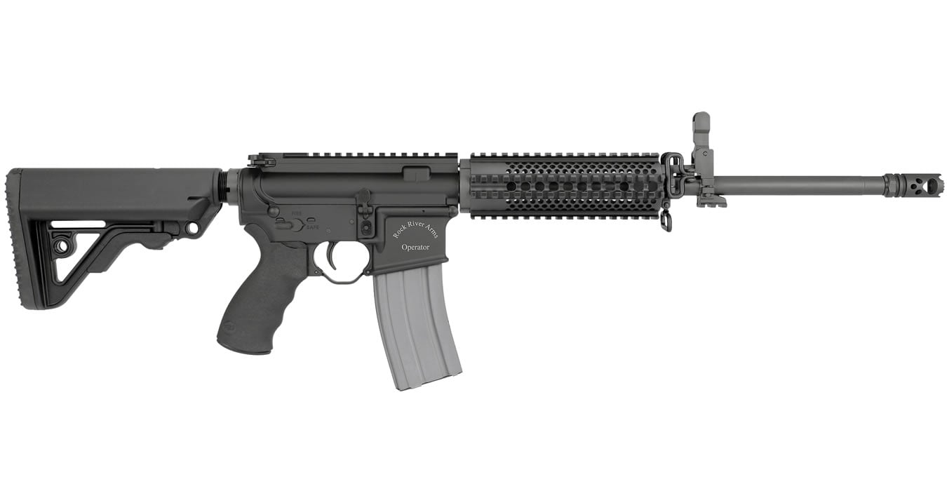 ROCK RIVER ARMS LAR-15 LEF-T  TACTICAL OPERATOR-L 5.56