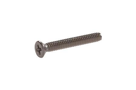 8-32X1-1/2 PHILLIP FLAT M/S