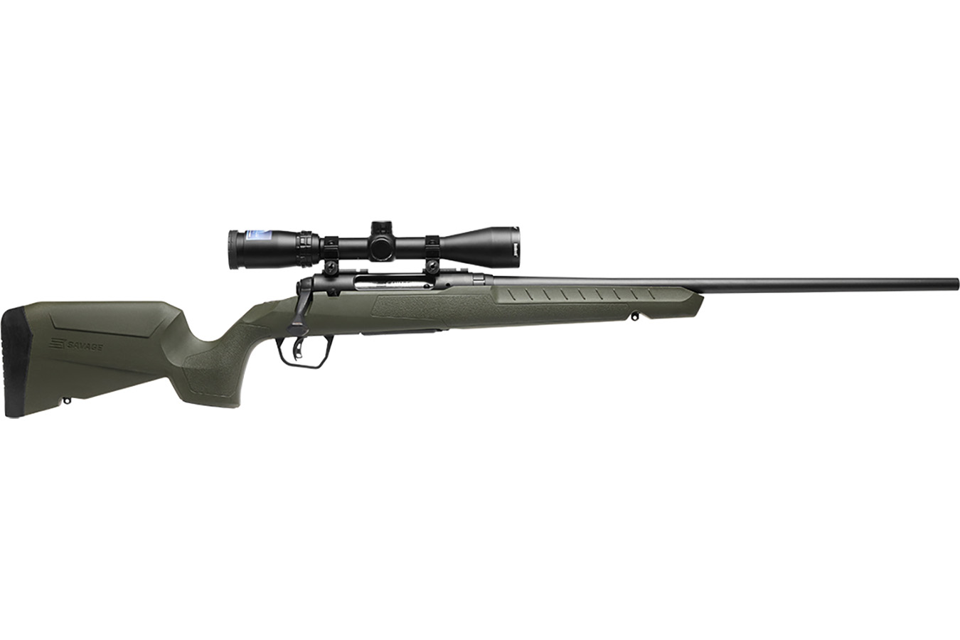 Savage Axis 2 XP Combo Compact 308 Win Bolt Action Rifle with Weaver 3-9x40mm Scope