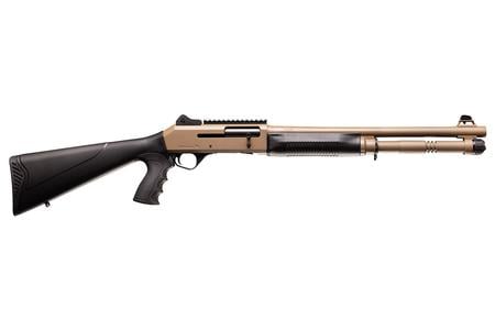 ASKA S4 12/18.5 PSTL GRIP FDE