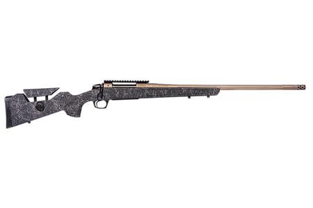 CVA INC CASCADE LONG RANGE HUNTER 7 MM REM MAG HUNTER BLACK SMOKED BRONZE