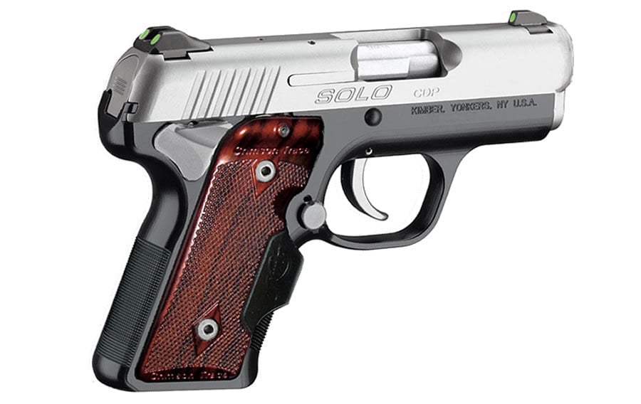 KIMBER SOLO CDP 9MM PISTOL W/ LASERGRIP