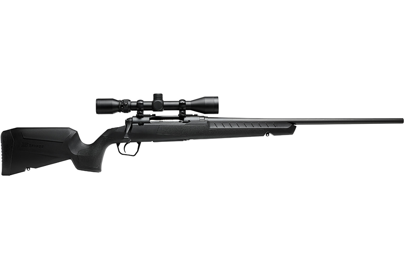 Savage Axis XP Combo Compact 6.5 Creedmoor Bolt Action Rifle with Weaver 3-9x40mm Scope