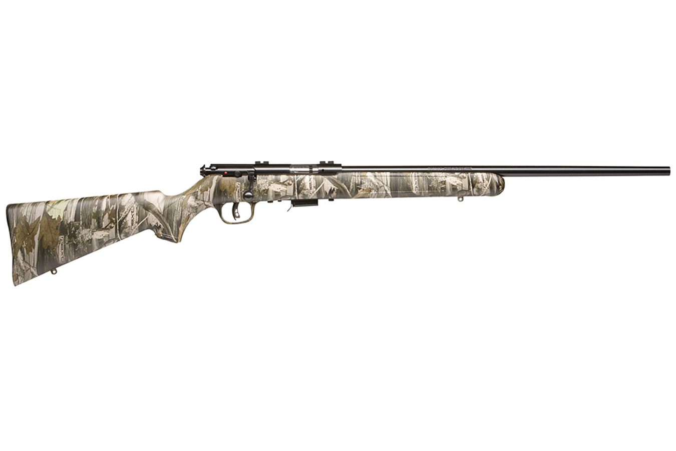 Savage Mark II Full Size 22 LR Bolt Action Rifle with Next G-1 Fixed Synthetic Stock