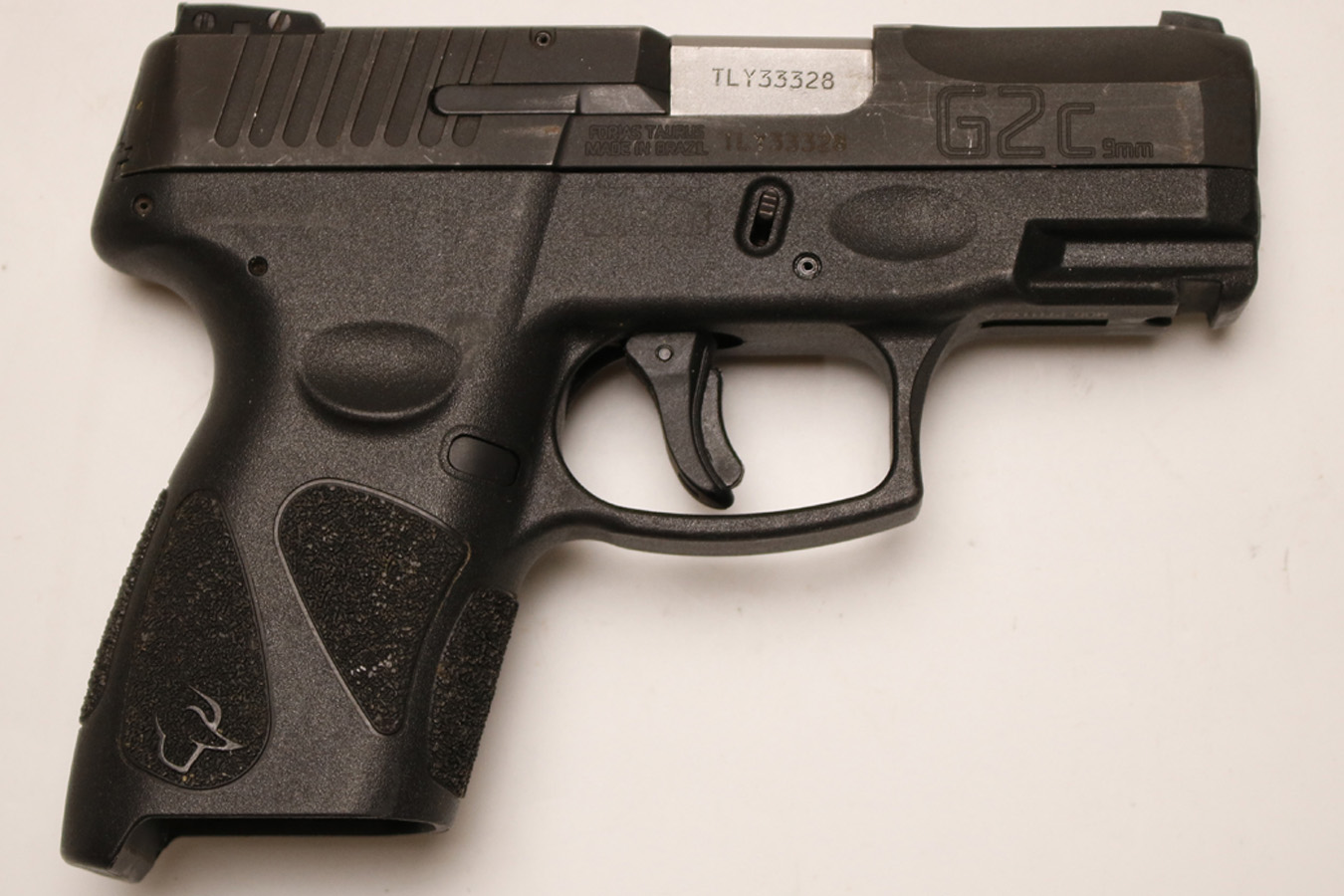 Taurus G2C 9mm Used Police Trade-in Pistol (Magazine Not Included)
