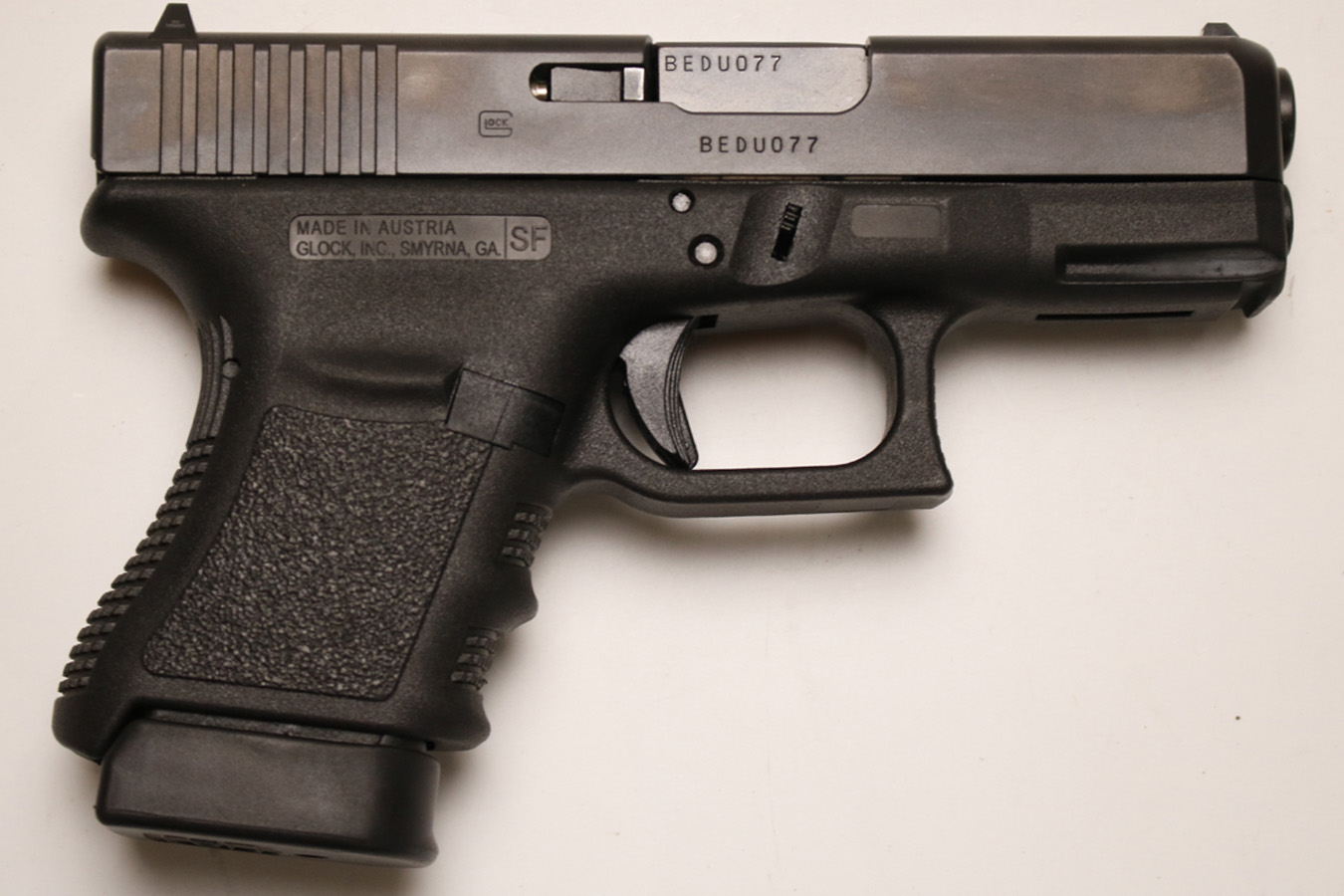 Glock 30S 45 ACP Used Police Trade-In Pistol