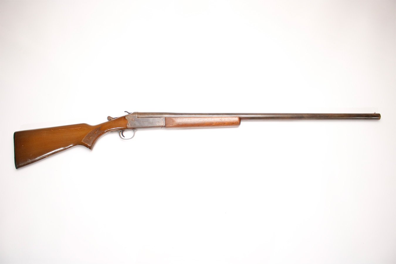 Stevens 107B 12-Gauge Police Trade-in Single-Shot Shotgun