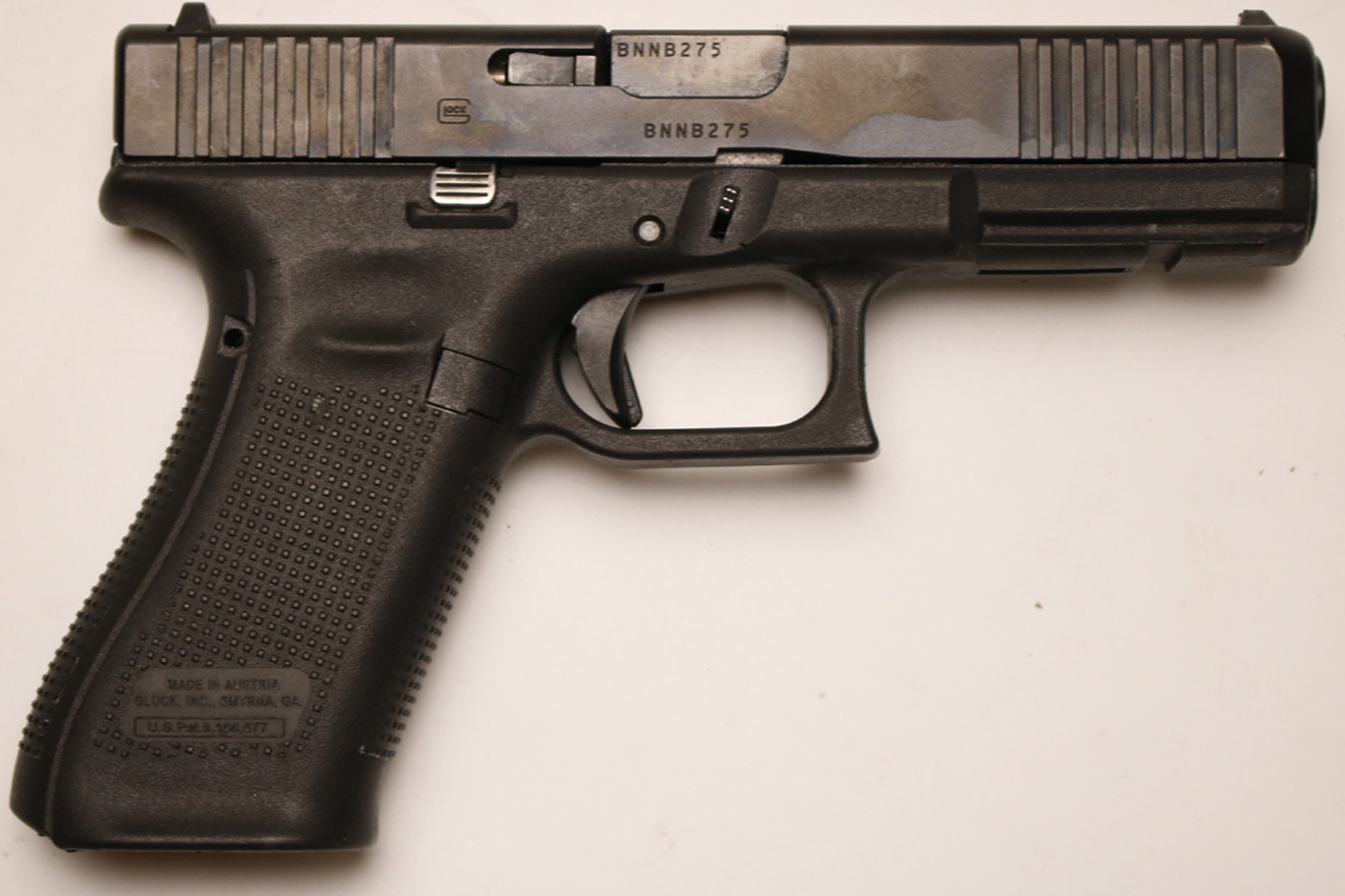 Glock 17 Gen 5 9mm Used Police Trade-in Pistol