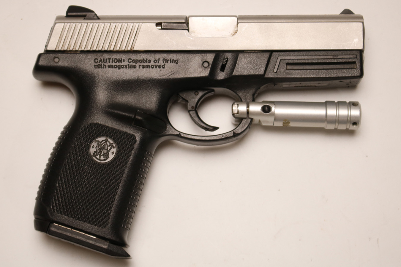 Smith & Wesson SW40VE 40 S&W Used Police Trade-In Pistol