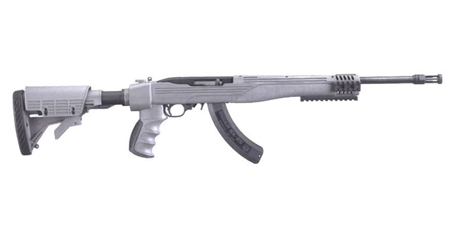 RUGER 10/22 I-TAC 22LR TACTICAL TALO GREY