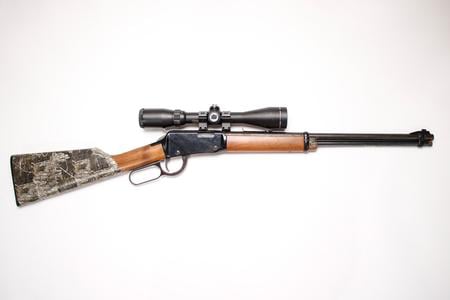 HENRY REPEATING ARMS LEVER ACTION 22 LR USED