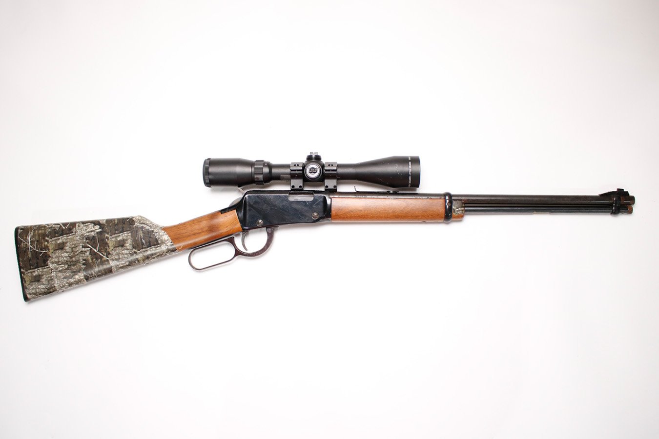 Henry Lever-Action 22LR Used Police Trade-in Rifle Rifle w/ Scope