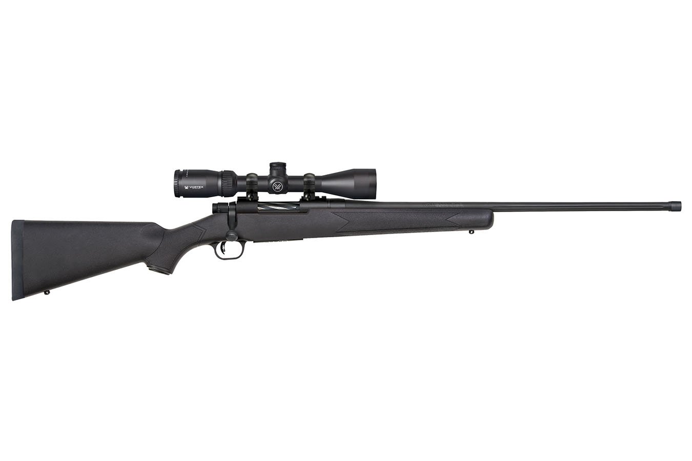 Mossberg Patriot 400 Legend Bolt Action Rifle With Vortex Crossfire II 3-9x40