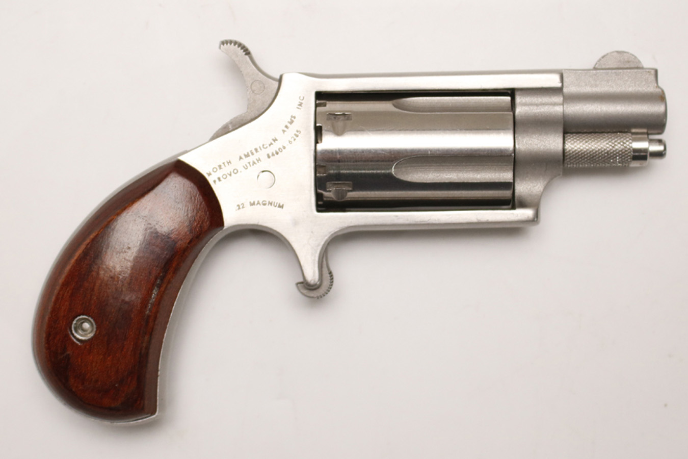 North American Arms 22 WMR 5-Shot Police Trade-In Mini Revolver