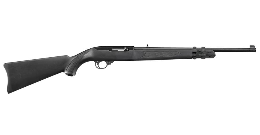 RUGER 10/22 22LR CARBINE WITH LASERMAX LASER